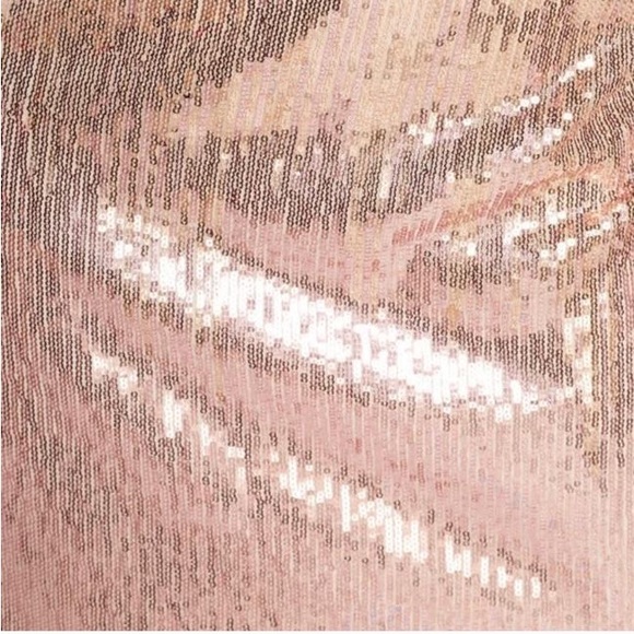 RACHEL PARCELL Sequin Long Sleeve Dress - Picture 7 of 14